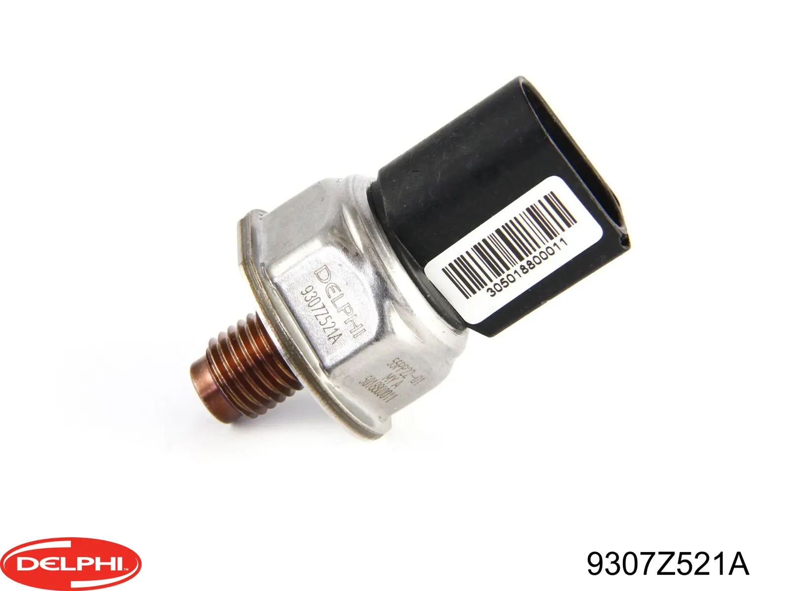 Sensor de pressão de combustível 9307Z521A Delphi