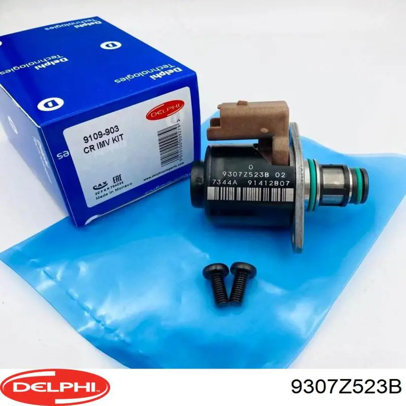 Válvula de regulação de pressão (válvula de redução da Bomba de Combustível de Pressão Alta) Common-Rail-System Delphi 9307Z523B preço, a partir de 121,73 USD