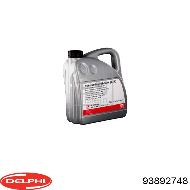 Óleo de transmissão Delphi 93892748 preço, a partir de 15,86 USD
