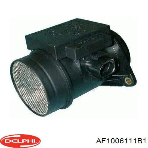 Sensor de fluxo (consumo) de ar, medidor de consumo M.A.F. - (Mass Airflow) 10393949 General Motors