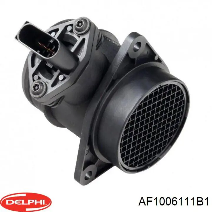 Sensor de fluxo (consumo) de ar, medidor de consumo M.A.F. - (Mass Airflow) 10393949 General Motors