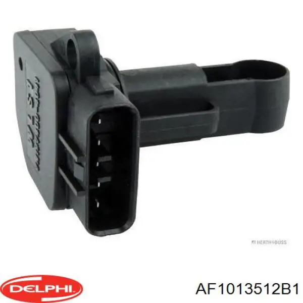 Compre AF1013512B1 Delphi Sensor de fluxo (consumo) de ar, medidor de consumo M.A.F. - (Mass Airflow)