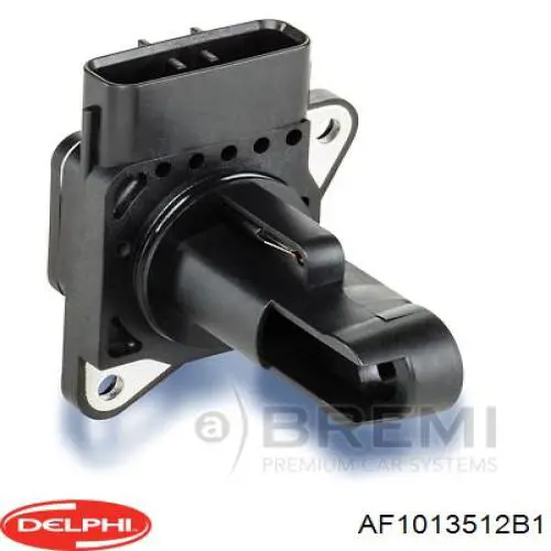Compre AF1013512B1 Delphi Sensor de fluxo (consumo) de ar, medidor de consumo M.A.F. - (Mass Airflow)