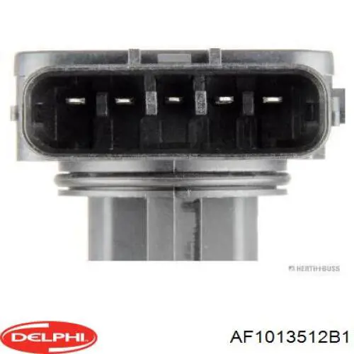 Sensor de fluxo (consumo) de ar, medidor de consumo M.A.F. - (Mass Airflow) Delphi AF1013512B1 preço, a partir de 51,52 USD