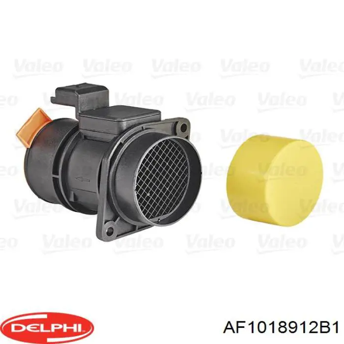 Sensor de fluxo (consumo) de ar, medidor de consumo M.A.F. - (Mass Airflow) Delphi AF1018912B1 preço, a partir de 49,04 USD