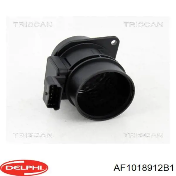 Compre AF1018912B1 Delphi Sensor de fluxo (consumo) de ar, medidor de consumo M.A.F. - (Mass Airflow)