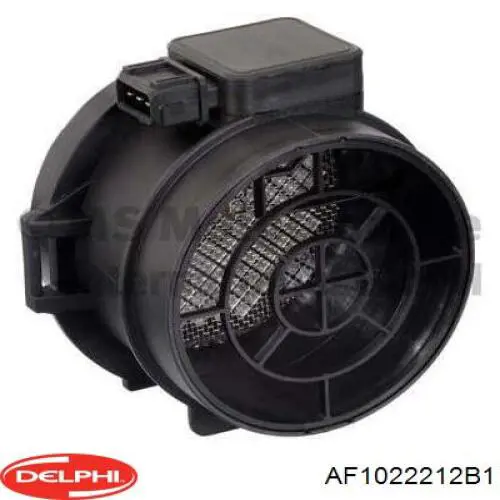 Sensor de fluxo (consumo) de ar, medidor de consumo M.A.F. - (Mass Airflow) Delphi AF1022212B1 preço, a partir de 113,51 USD