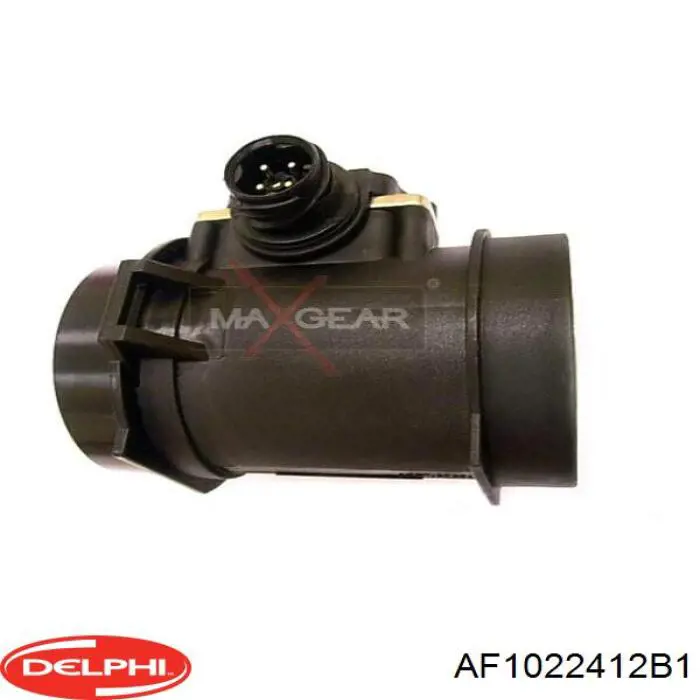 Sensor de fluxo (consumo) de ar, medidor de consumo M.A.F. - (Mass Airflow) Delphi AF1022412B1 preço, a partir de 94,73 USD