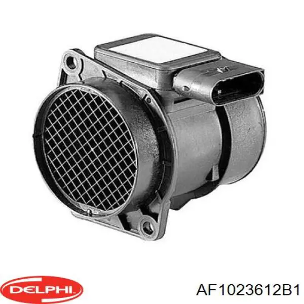 AF1023612B1 Delphi Sensor de fluxo (consumo) de ar, medidor de consumo M.A.F. - (Mass Airflow)