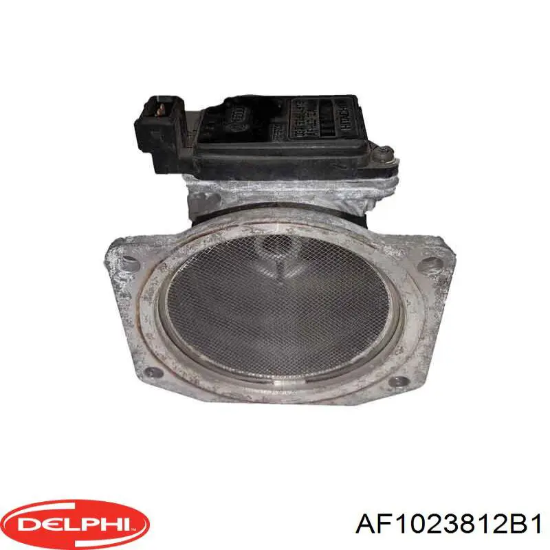 AF1023812B1 Delphi Sensor de fluxo (consumo) de ar, medidor de consumo M.A.F. - (Mass Airflow)