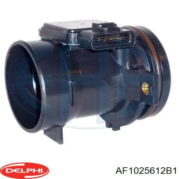 Sensor de fluxo (consumo) de ar, medidor de consumo M.A.F. - (Mass Airflow) Delphi AF1025612B1 preço, a partir de 92,58 USD