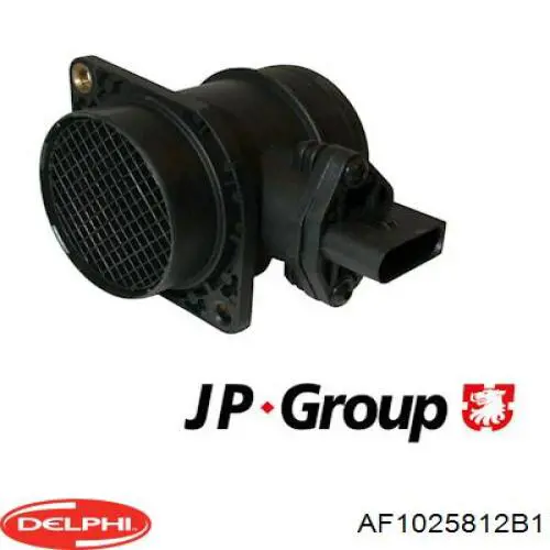 Sensor de fluxo (consumo) de ar, medidor de consumo M.A.F. - (Mass Airflow) Delphi AF1025812B1 preço, a partir de 69,01 USD