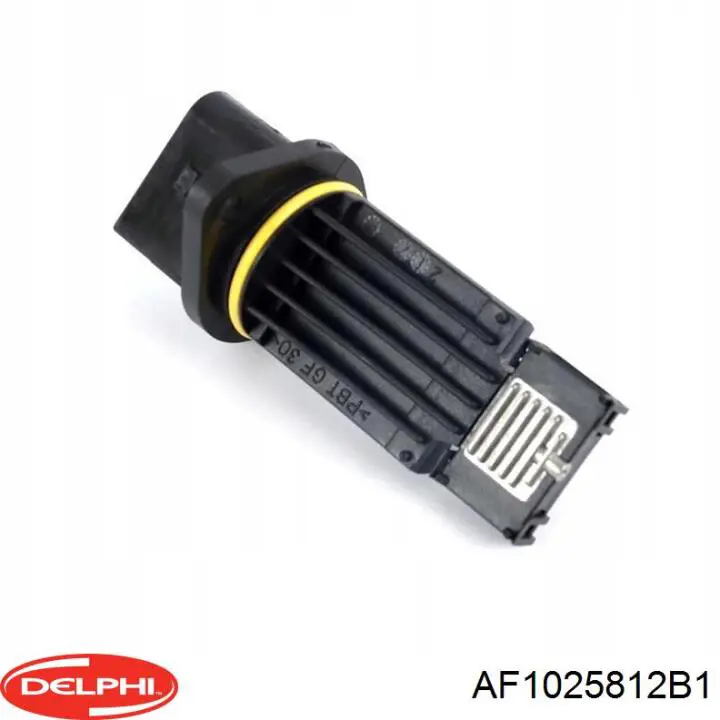 Compre AF1025812B1 Delphi Sensor de fluxo (consumo) de ar, medidor de consumo M.A.F. - (Mass Airflow)