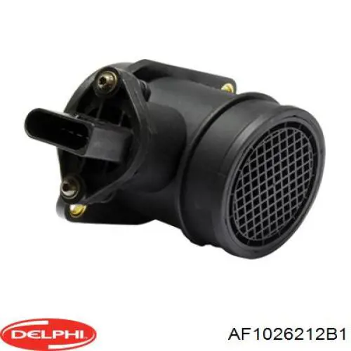 Sensor de fluxo (consumo) de ar, medidor de consumo M.A.F. - (Mass Airflow) Delphi AF1026212B1 preço, a partir de 85,55 USD
