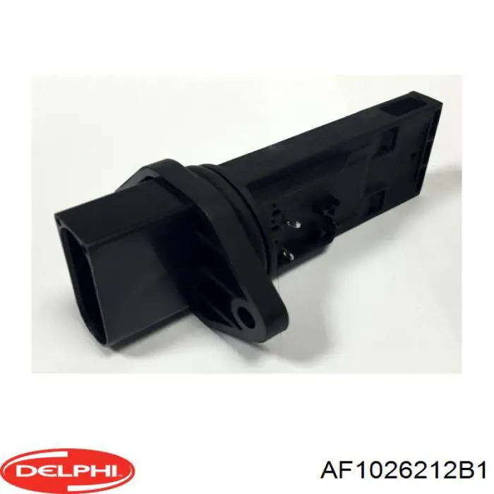 Compre AF1026212B1 Delphi Sensor de fluxo (consumo) de ar, medidor de consumo M.A.F. - (Mass Airflow)