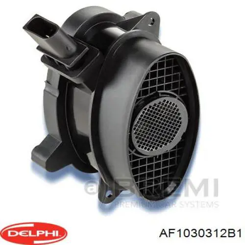Sensor de fluxo (consumo) de ar, medidor de consumo M.A.F. - (Mass Airflow) Delphi AF1030312B1 preço, a partir de 85,64 USD