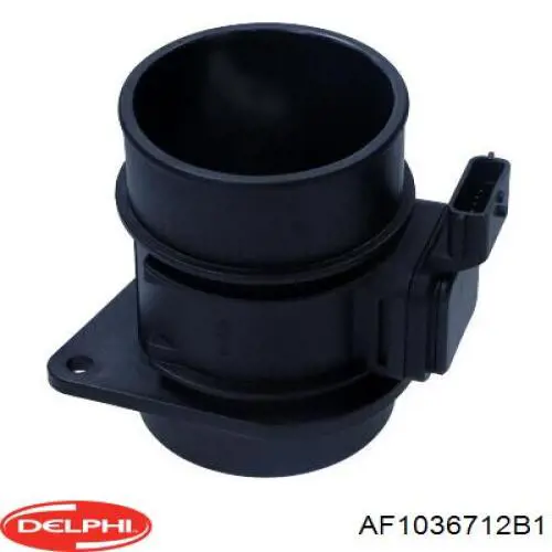 Compre AF1036712B1 Delphi Sensor de fluxo (consumo) de ar, medidor de consumo M.A.F. - (Mass Airflow)