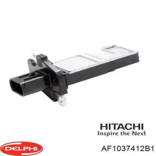 Compre AF1037412B1 Delphi Sensor de fluxo (consumo) de ar, medidor de consumo M.A.F. - (Mass Airflow)