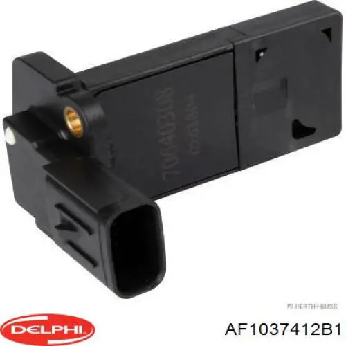 AF1037412B1 Delphi Sensor de fluxo (consumo) de ar, medidor de consumo M.A.F. - (Mass Airflow)