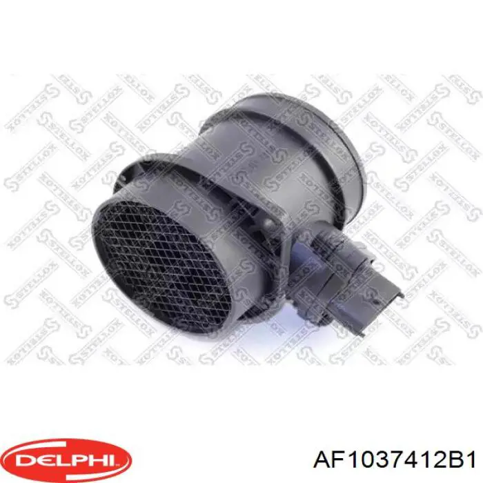 Compre AF1037412B1 Delphi Sensor de fluxo (consumo) de ar, medidor de consumo M.A.F. - (Mass Airflow)