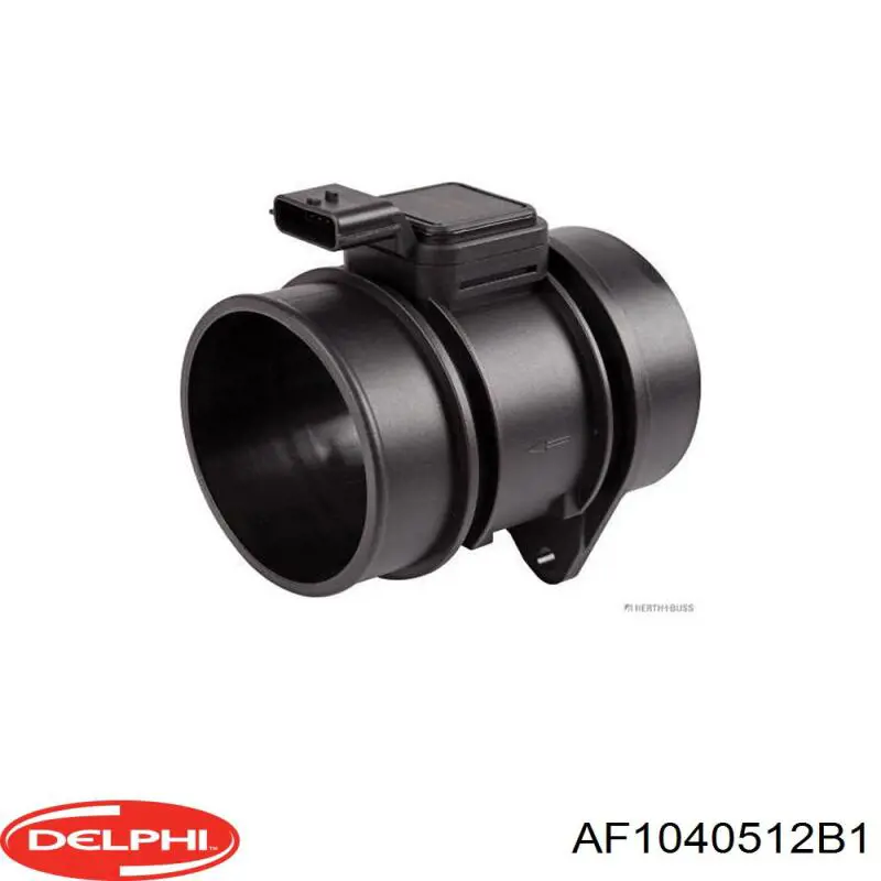 AF1040512B1 Delphi Sensor de fluxo (consumo) de ar, medidor de consumo M.A.F. - (Mass Airflow)