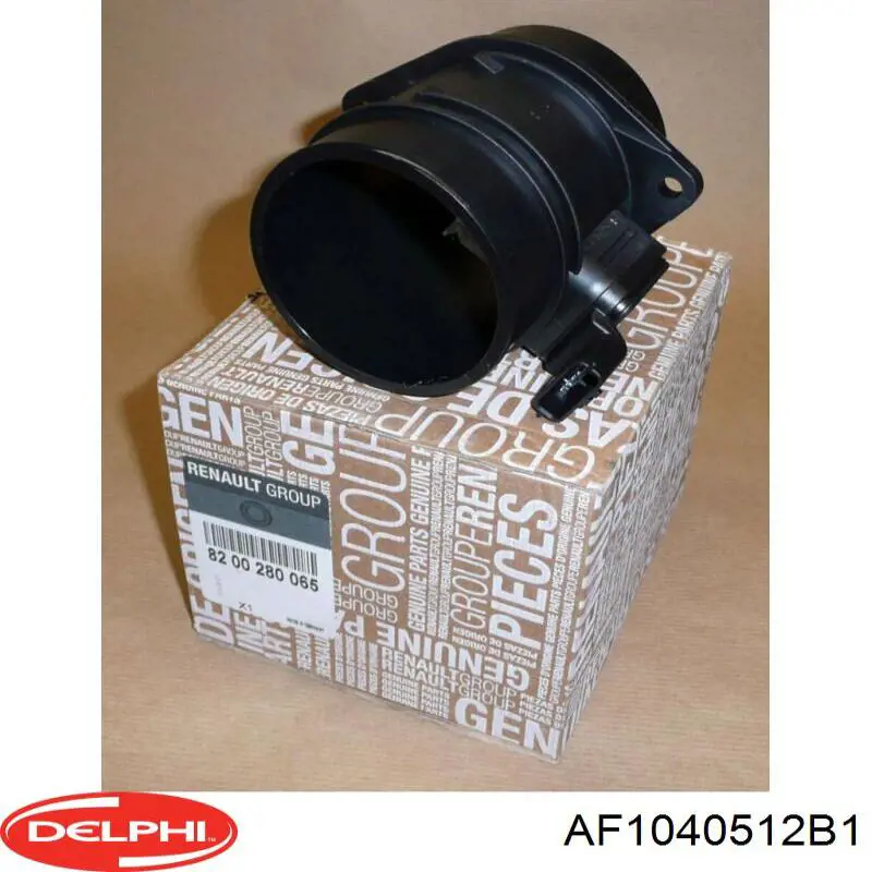 Sensor de fluxo (consumo) de ar, medidor de consumo M.A.F. - (Mass Airflow) Delphi AF1040512B1 preço, a partir de 130,05 USD