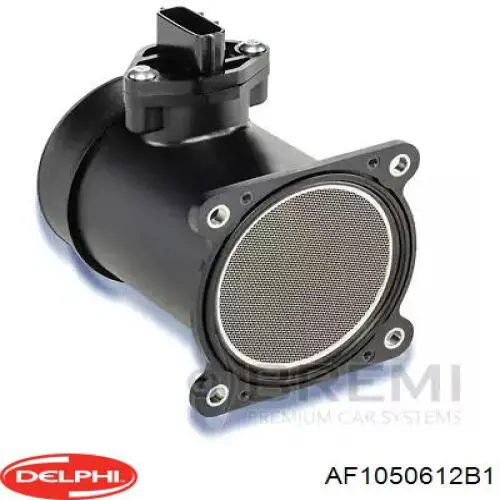 Compre AF1050612B1 Delphi Sensor de fluxo (consumo) de ar, medidor de consumo M.A.F. - (Mass Airflow)