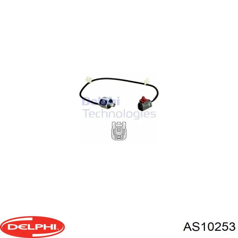 Sensor de detonação Delphi AS10253 preço, a partir de 31,54 USD