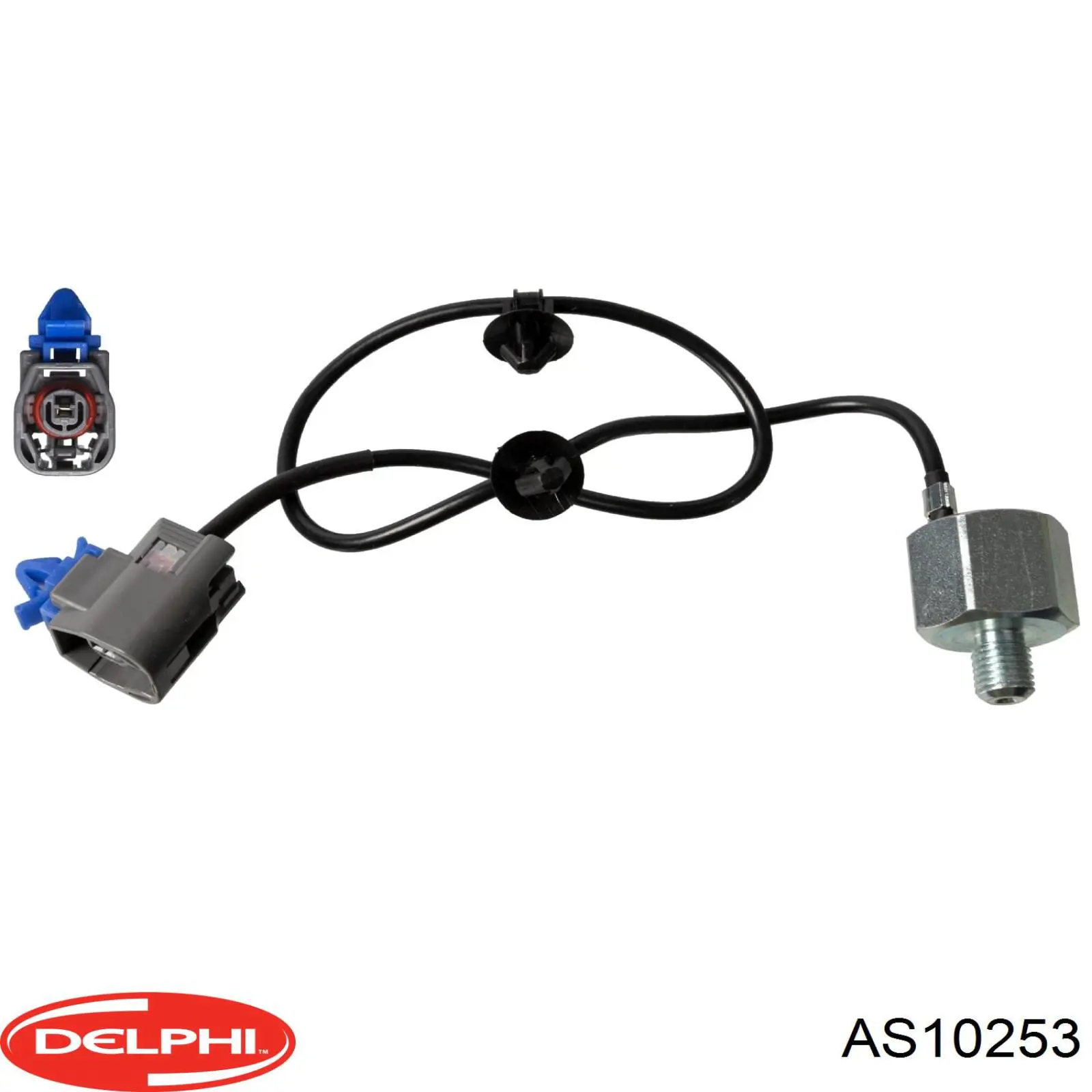 Compre AS10253 Delphi Sensor de detonação