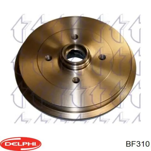 Compre BF310 Delphi Tambor do freio traseiro