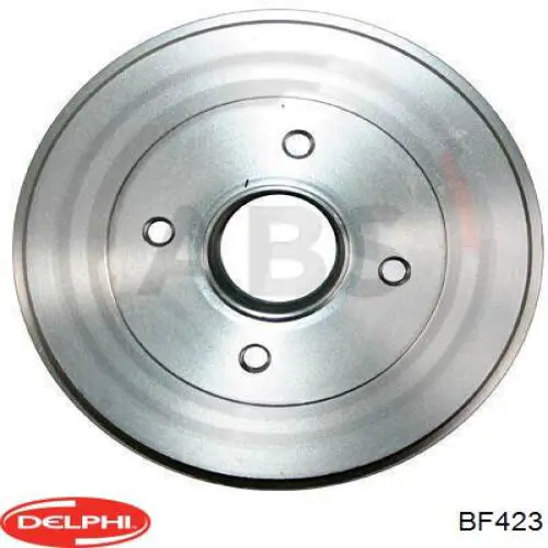 Tambor do freio traseiro Delphi BF423 preço, a partir de 69,99 USD