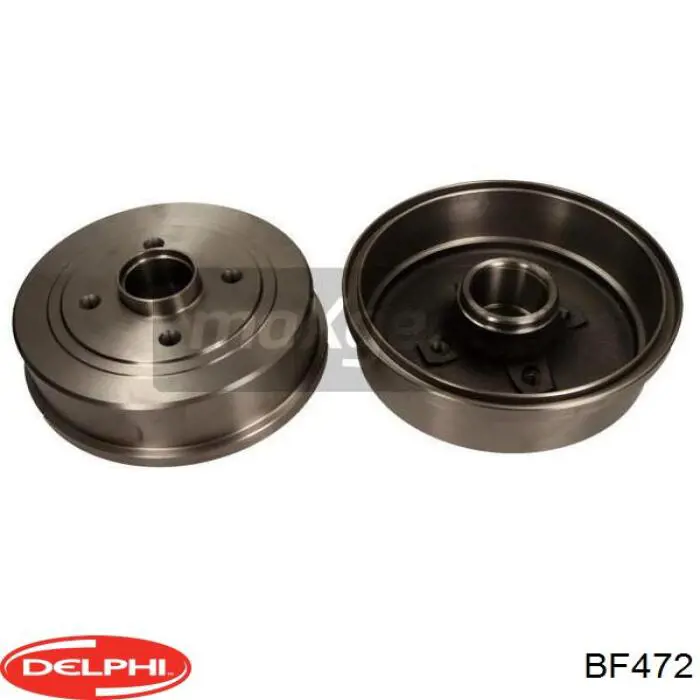 Compre BF472 Delphi Tambor do freio traseiro