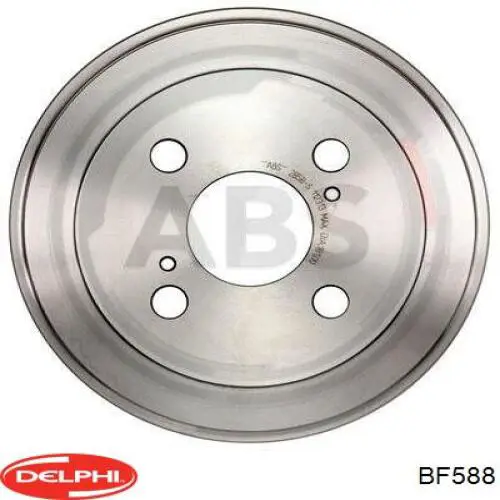 Compre BF588 Delphi Tambor do freio traseiro