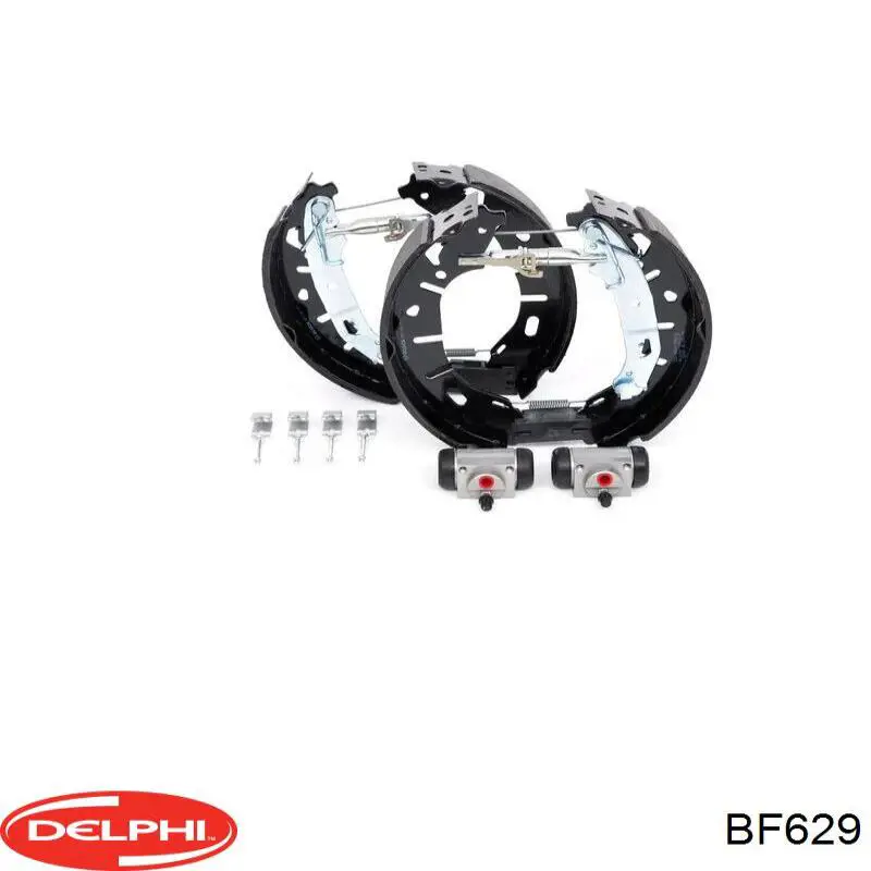 Compre BF629 Delphi Tambor do freio traseiro