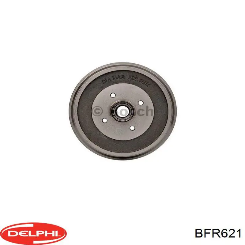 Compre BFR621 Delphi Tambor do freio traseiro