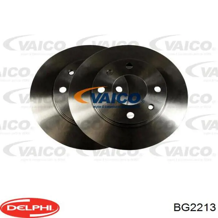 Disco do freio dianteiro Delphi BG2213 preço, a partir de 23,51 USD