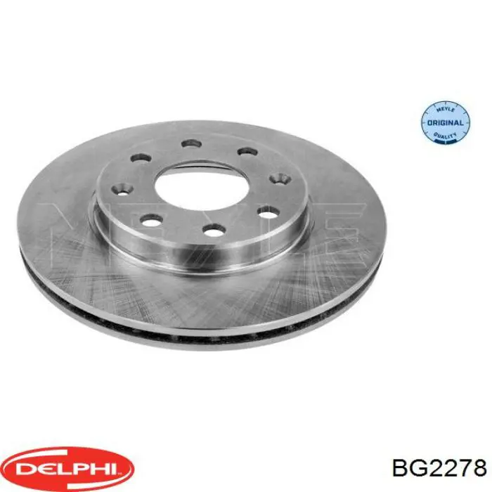 Disco do freio dianteiro Delphi BG2278 preço, a partir de 29,29 USD