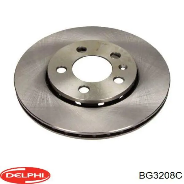 Disco do freio dianteiro Delphi BG3208C preço, a partir de 33,62 USD