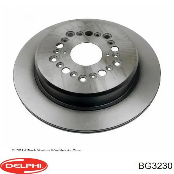 Compre BG3230 Delphi Disco do freio traseiro