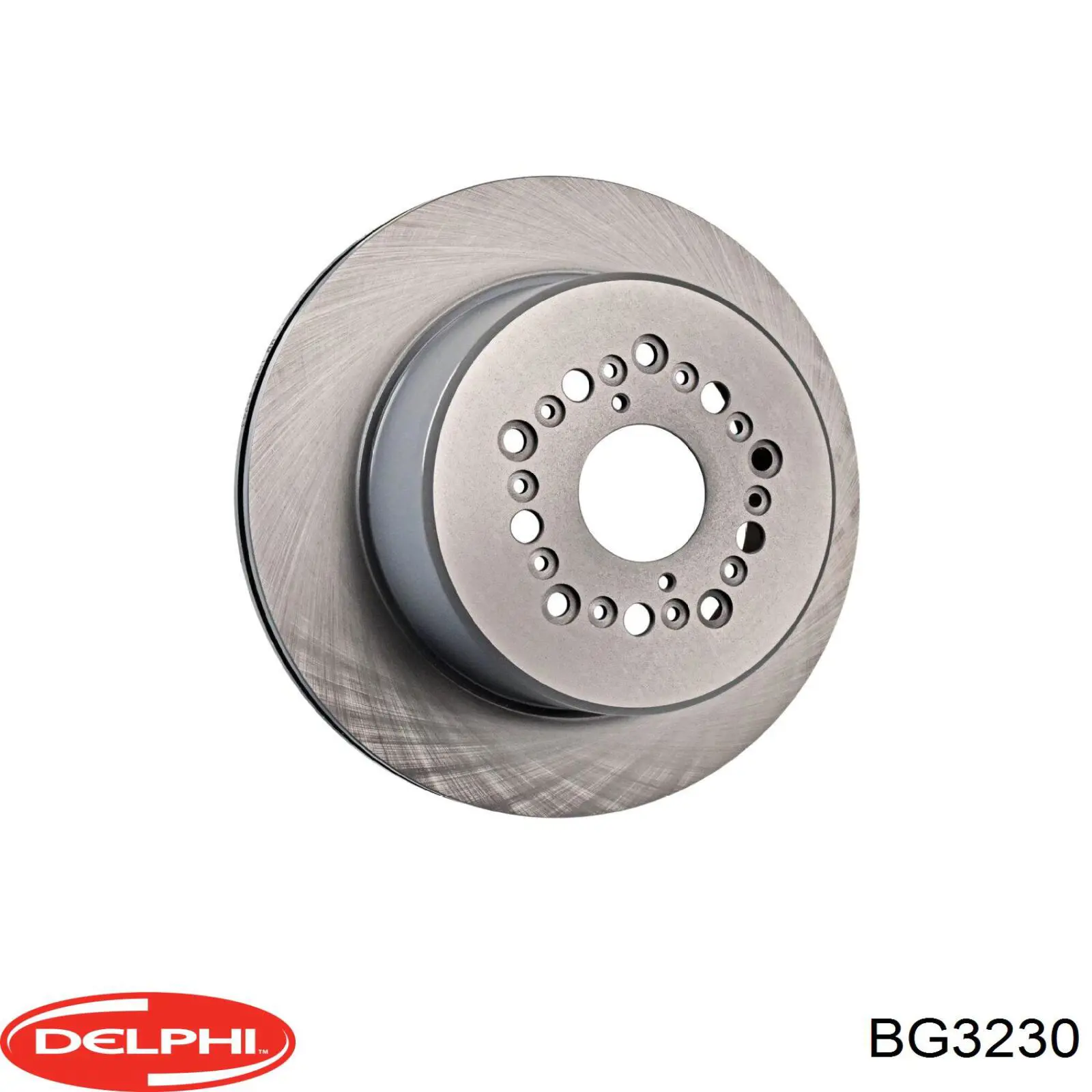 Disco do freio traseiro Delphi BG3230 preço, a partir de 58,54 USD