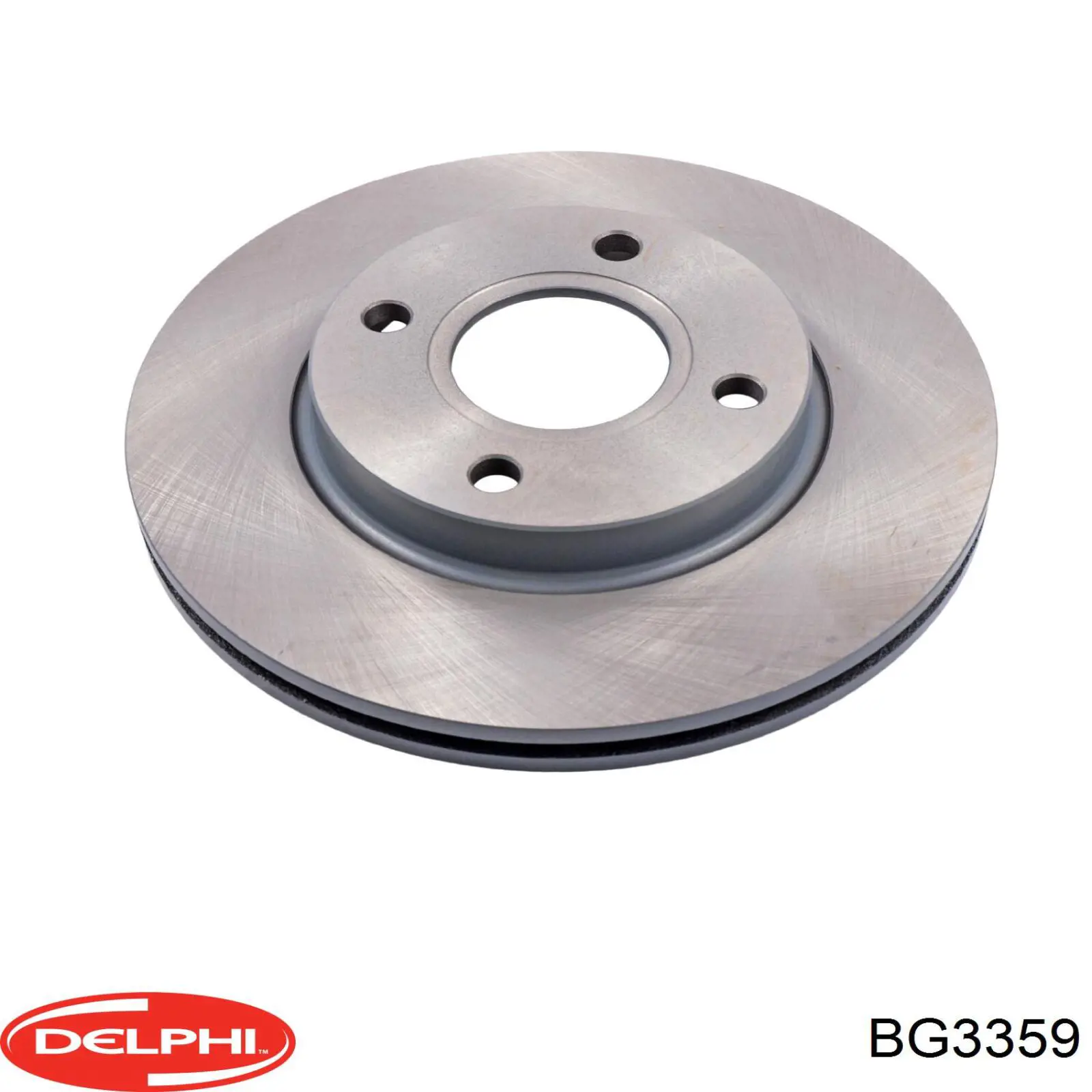 Disco do freio dianteiro Delphi BG3359 preço, a partir de 38,71 USD