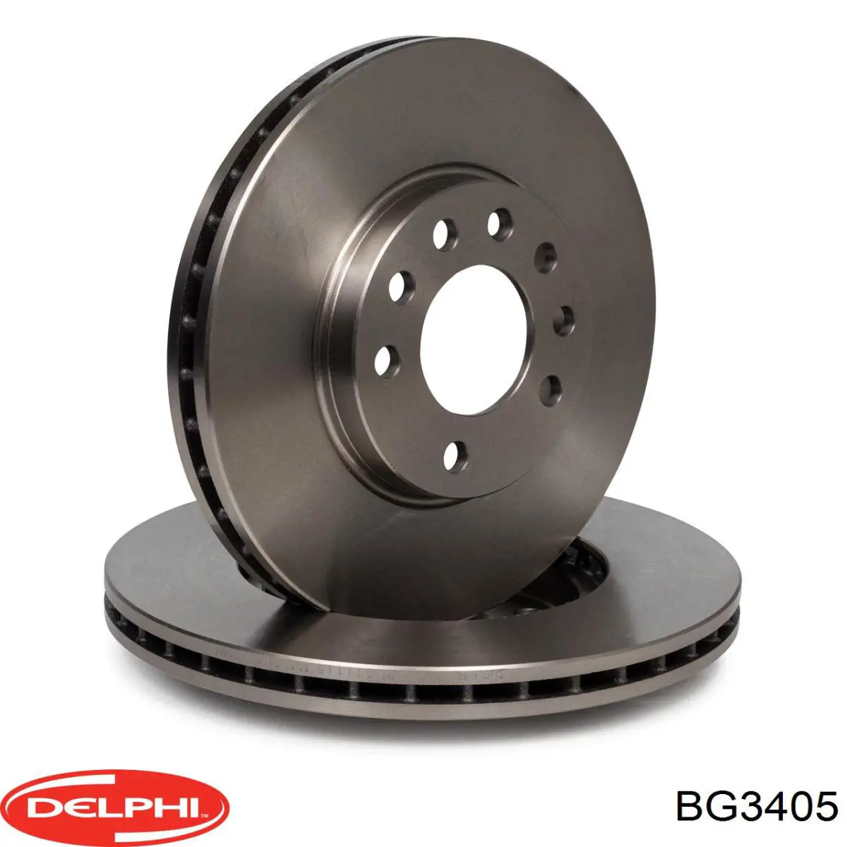 Compre BG3405 Delphi Disco do freio dianteiro