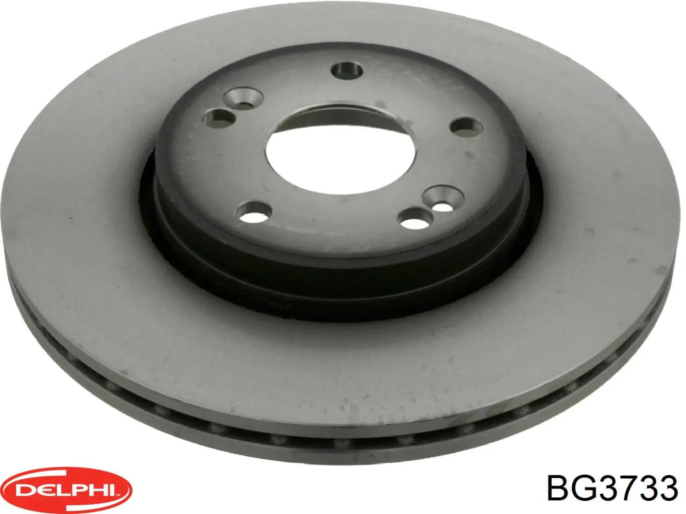 Compre BG3733 Delphi Disco do freio dianteiro