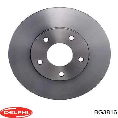 Compre BG3816 Delphi Disco do freio dianteiro