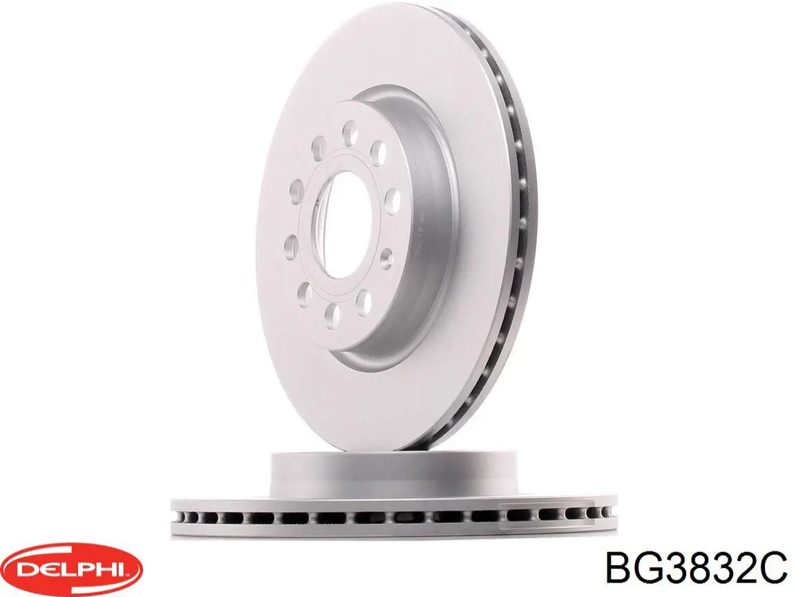 Disco do freio dianteiro Delphi BG3832C preço, a partir de 47,57 USD