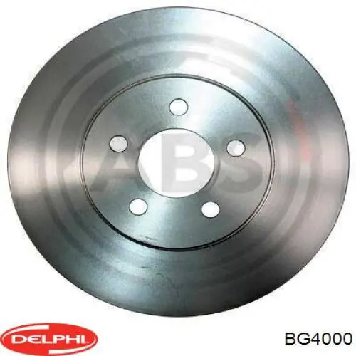 Disco do freio dianteiro Delphi BG4000 preço, a partir de 55,37 USD