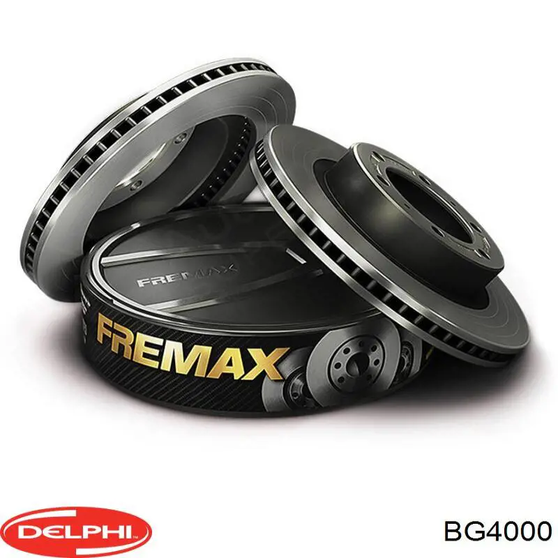 BG4000 Delphi Disco do freio dianteiro
