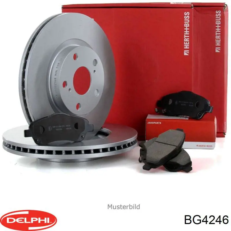 Compre BG4246 Delphi Disco do freio dianteiro