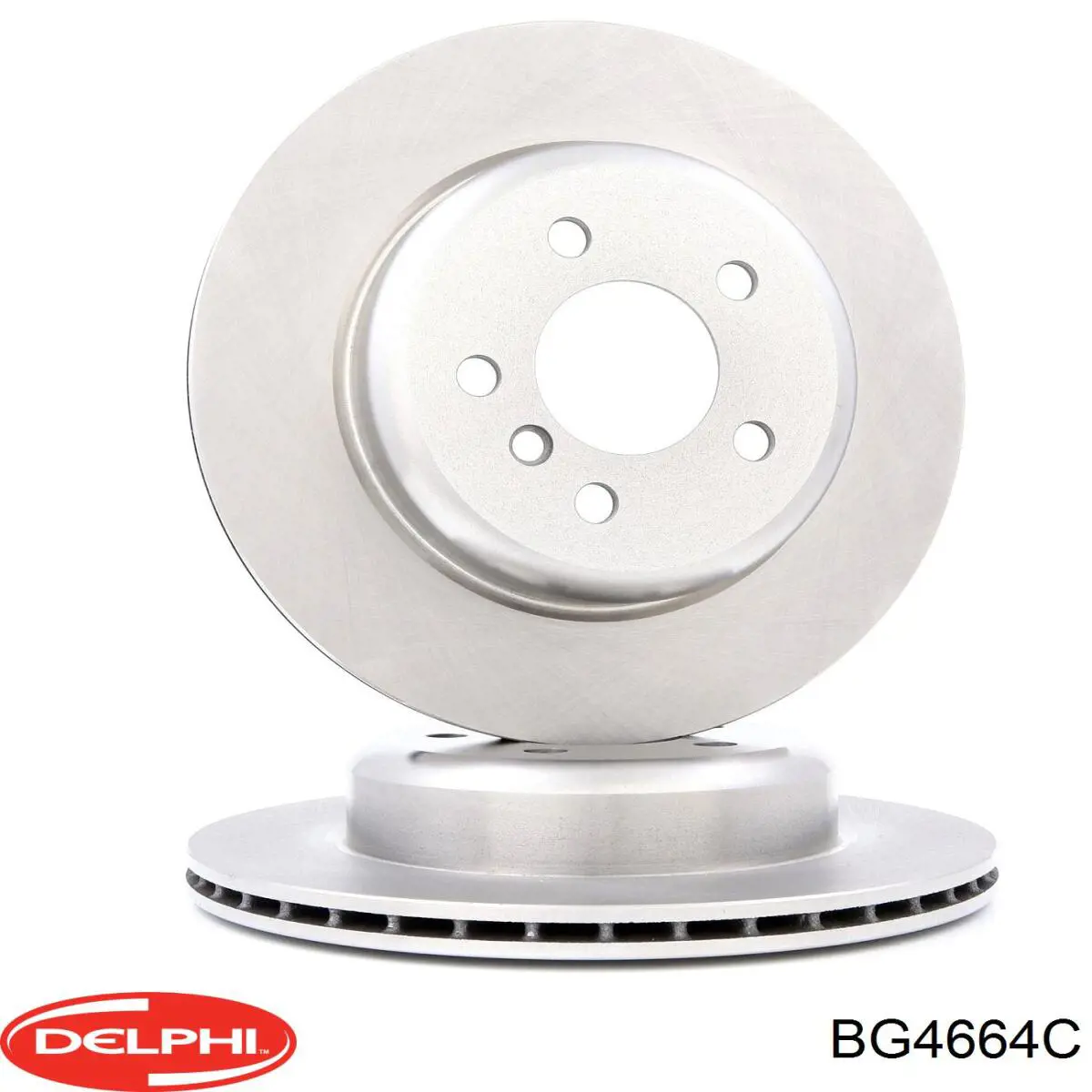 Disco do freio traseiro Delphi BG4664C preço, a partir de 79,24 USD
