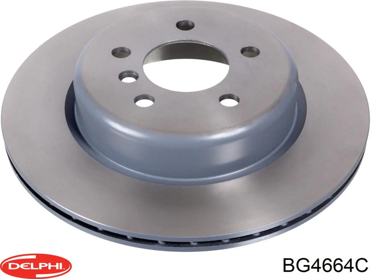 Compre BG4664C Delphi Disco do freio traseiro